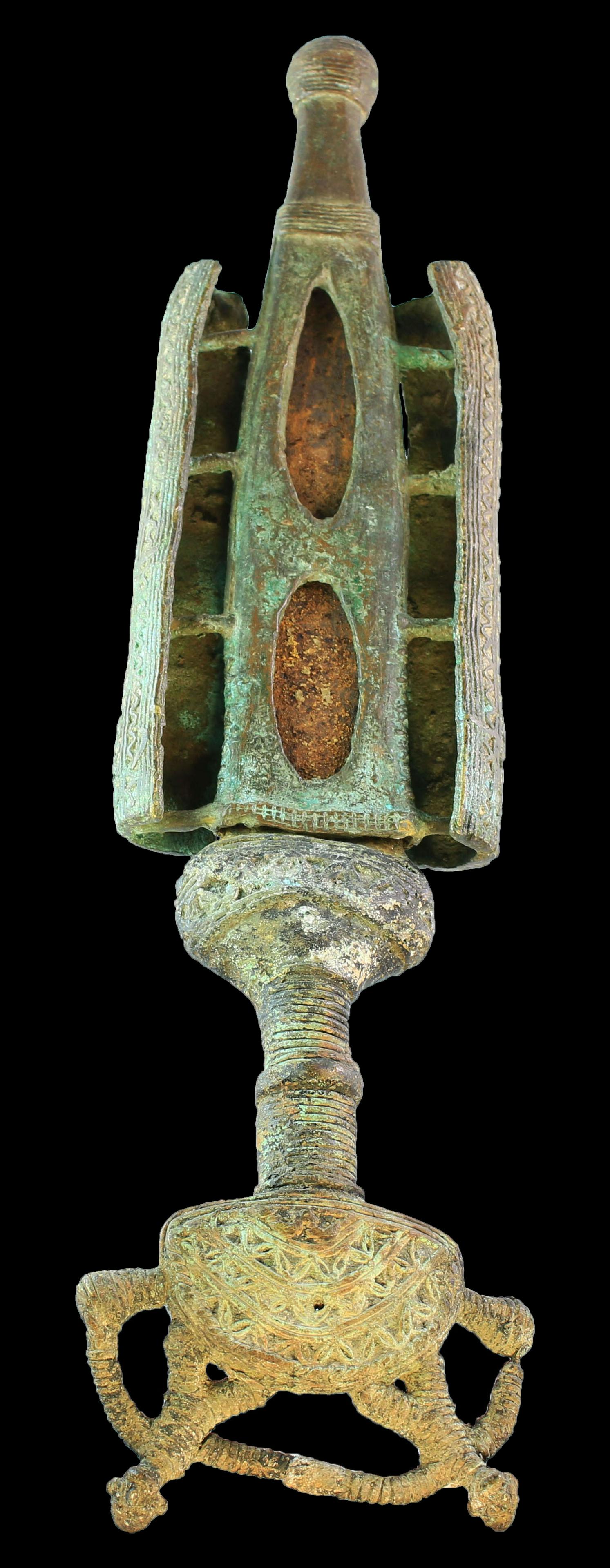 MALI. RARE CEREMONIAL SWORD OF TUAREG 1800 (1 of 5)