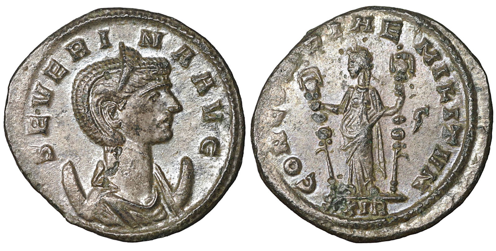 Severina 274-275 AD Antoninianus Rome XF+ Roman empire (1 of 1)