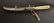 Tibet Woman silver Knife with bone handle 1900 AD 21,5 - 2