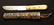 Tibet Woman silver Knife with bone handle 1900 AD 21,5 - 3