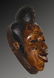 Ivory Coast Guro people Ceremonial mask; pronounced