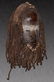IVORY COAST Dan people Carved wooden mask ornate with