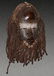 IVORY COAST Dan people Carved wooden mask ornate with - 3