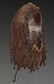 IVORY COAST Dan people Carved wooden mask ornate with - 4