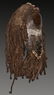 IVORY COAST Dan people Carved wooden mask ornate with - 5