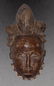 Ivory Coast Baule people Old Ceremonial mask 1940 - 2