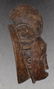 Ivory Coast Baule people Old Ceremonial mask 1940 - 4