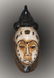 Gabon Punu people Old Ceremonial mask 1950 - 2