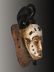 Gabon Punu people Old Ceremonial mask 1950 - 3