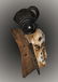 Gabon Punu people Old Ceremonial mask 1950 - 4