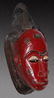 Ivory Coast Baule people Old Ceremonial mask 1950