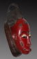 Ivory Coast Baule people Old Ceremonial mask 1950 - 3