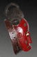 Ivory Coast Baule people Old Ceremonial mask 1950 - 4