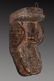 Old Liberia Khran Shaman Carved wooden Mask 32 cm 12,5