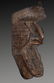 Old Liberia Khran Shaman Carved wooden Mask 32 cm 12,5 - 3