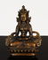 China Min Guo period Bronze buddha statue