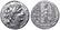 SELEUCID Antiochus VII Silver Tetradrachm aXF Greek