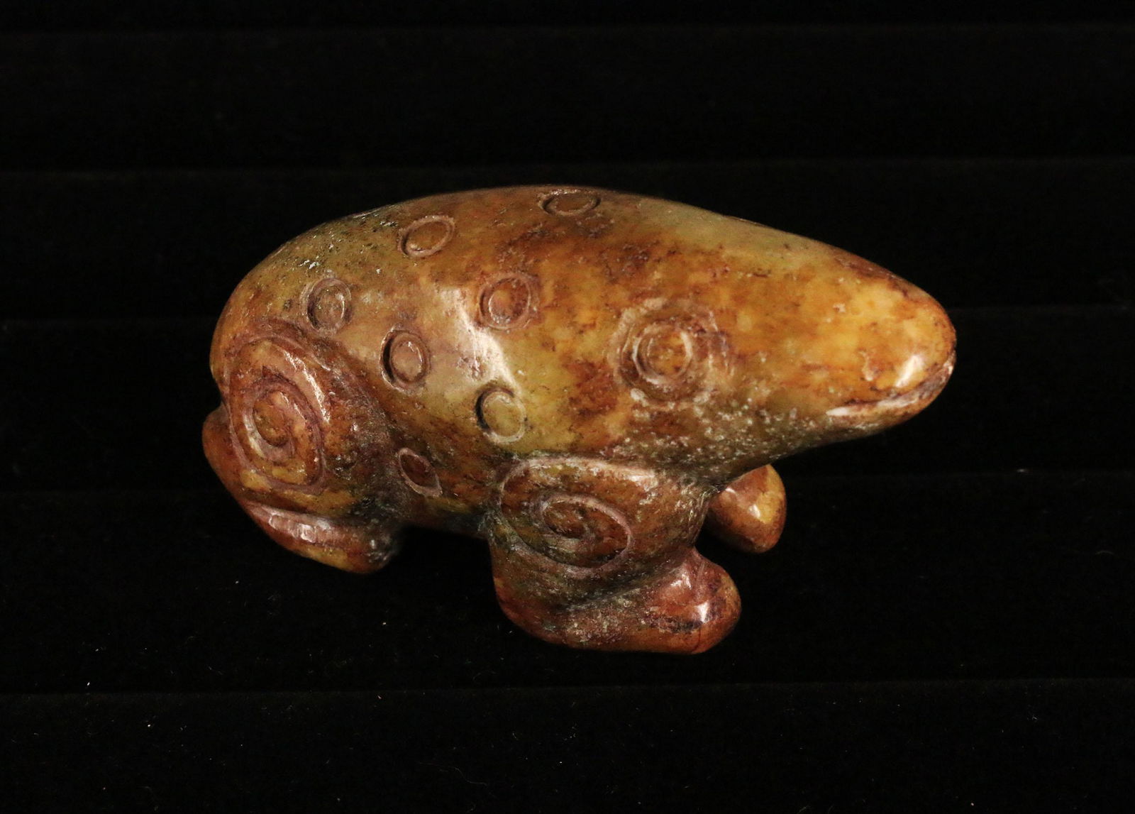 Chinese handcarved jade Late Qing dynasty 123 gr (1 of 7)