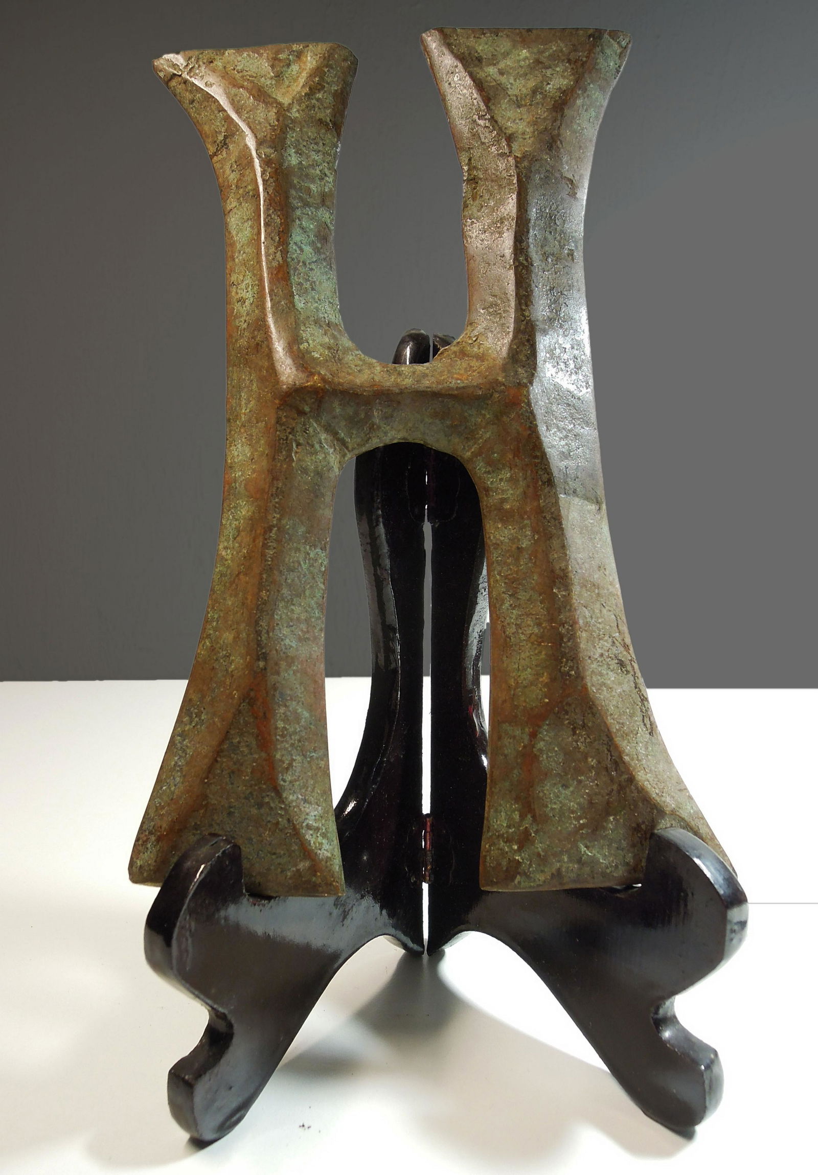 Congo Katanga region 1850/1900 AD Cross of Katanga. (1 of 2)