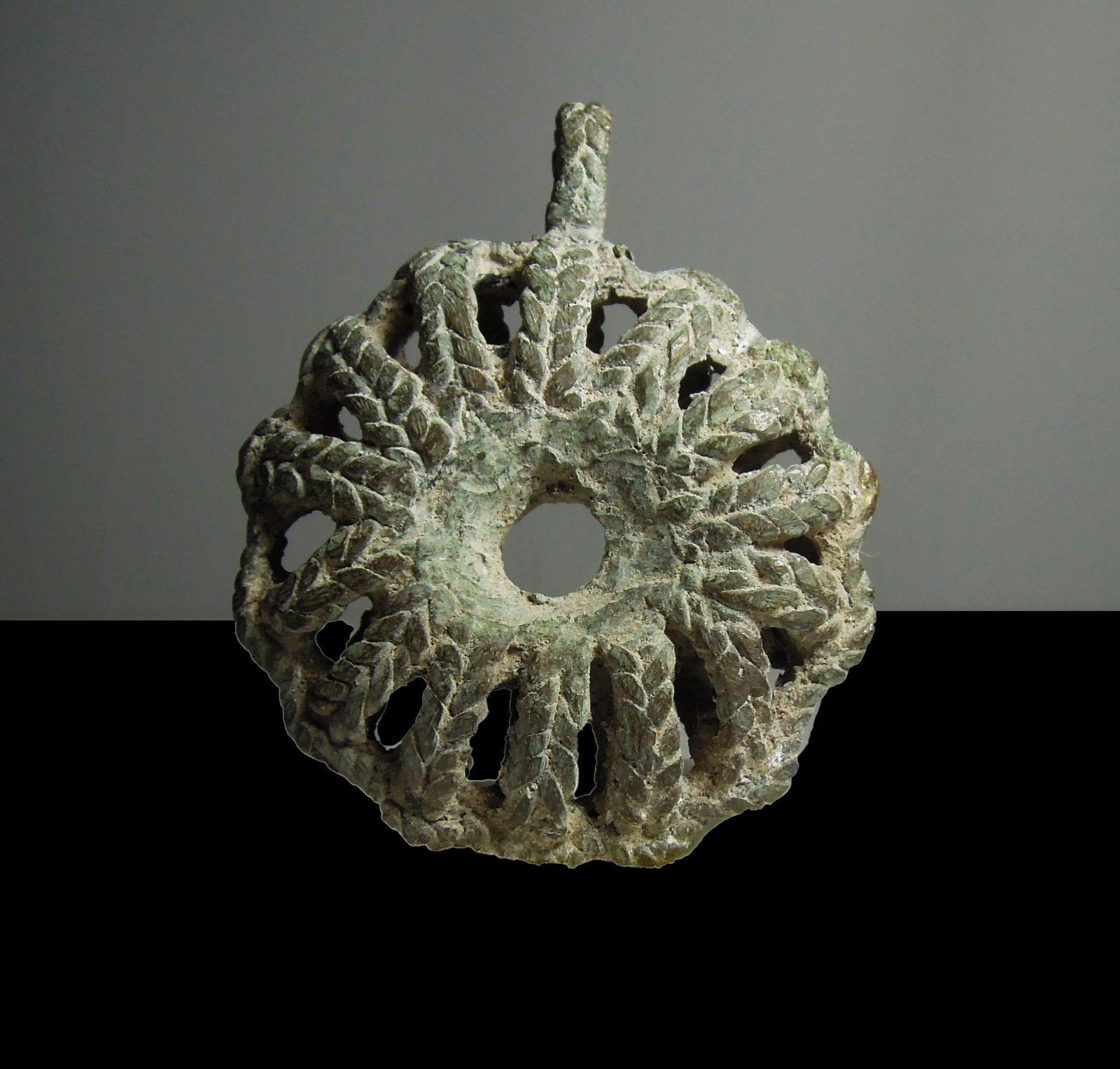 Mali Dogon Tribes 1800 ca Sun Pendant Very Rare. (1 of 2)