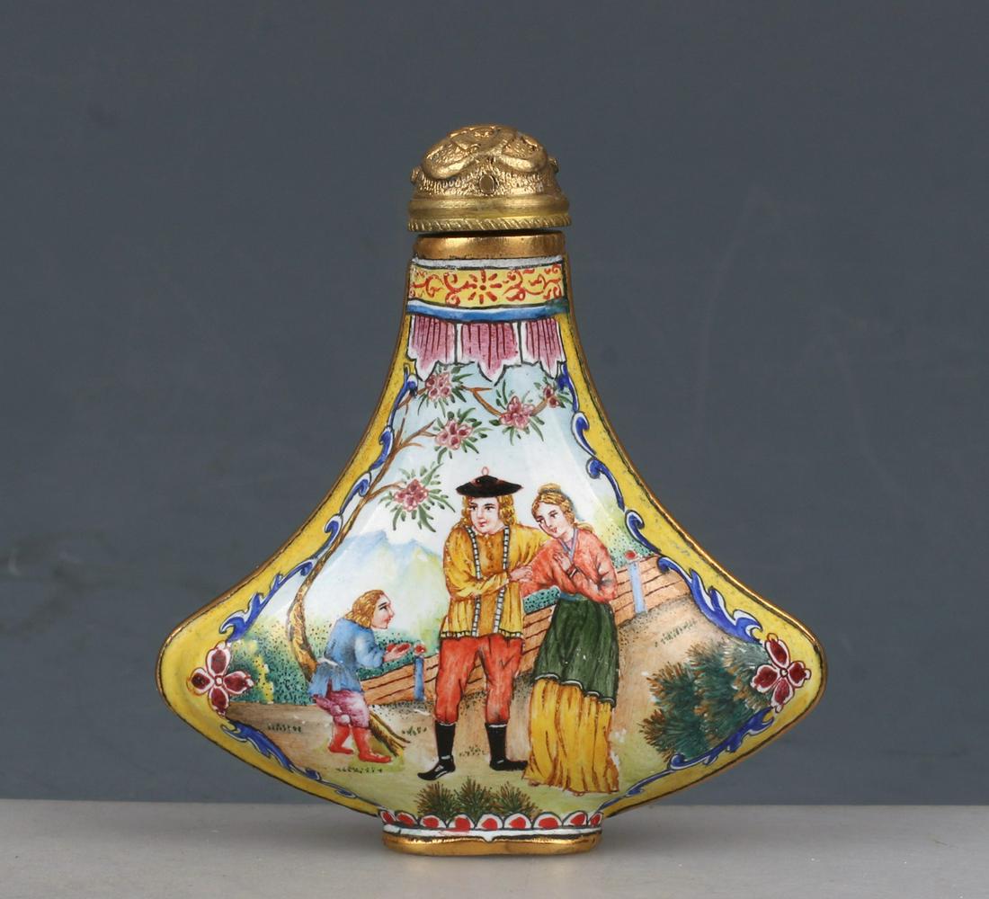 China Early 1900 Exquisite Handmade Westerner pattern (1 of 5)