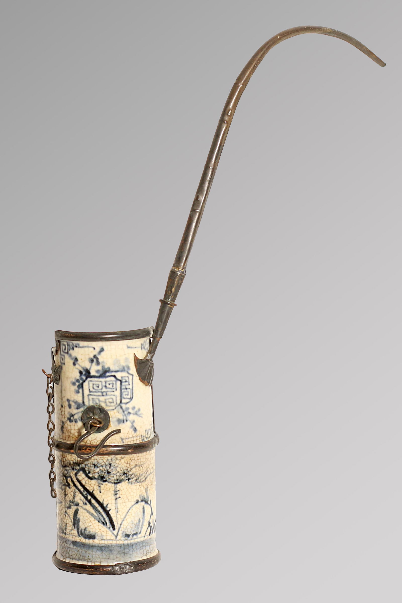 China Late Qing dynasty 1890 White porcelain water (1 of 5)