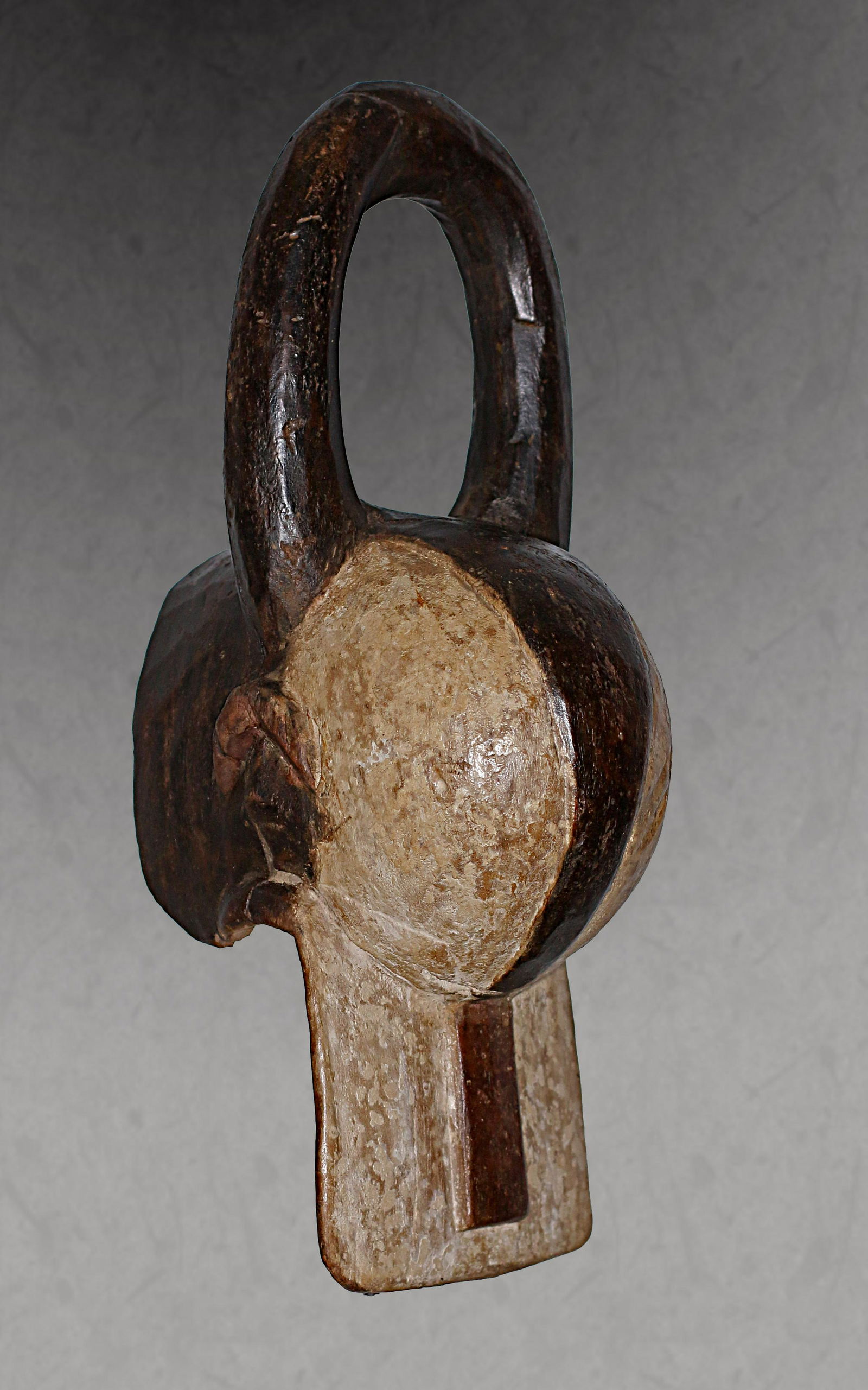 A cerimonial mask from Nigeria called â€œmama maskâ€ (1 of 3)