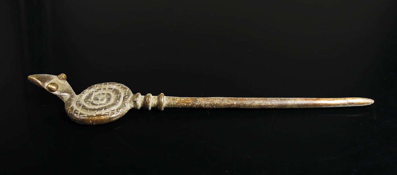 Mali. 1950 circa. Bronze money in a snake shape. 49 gr. (1 of 1)