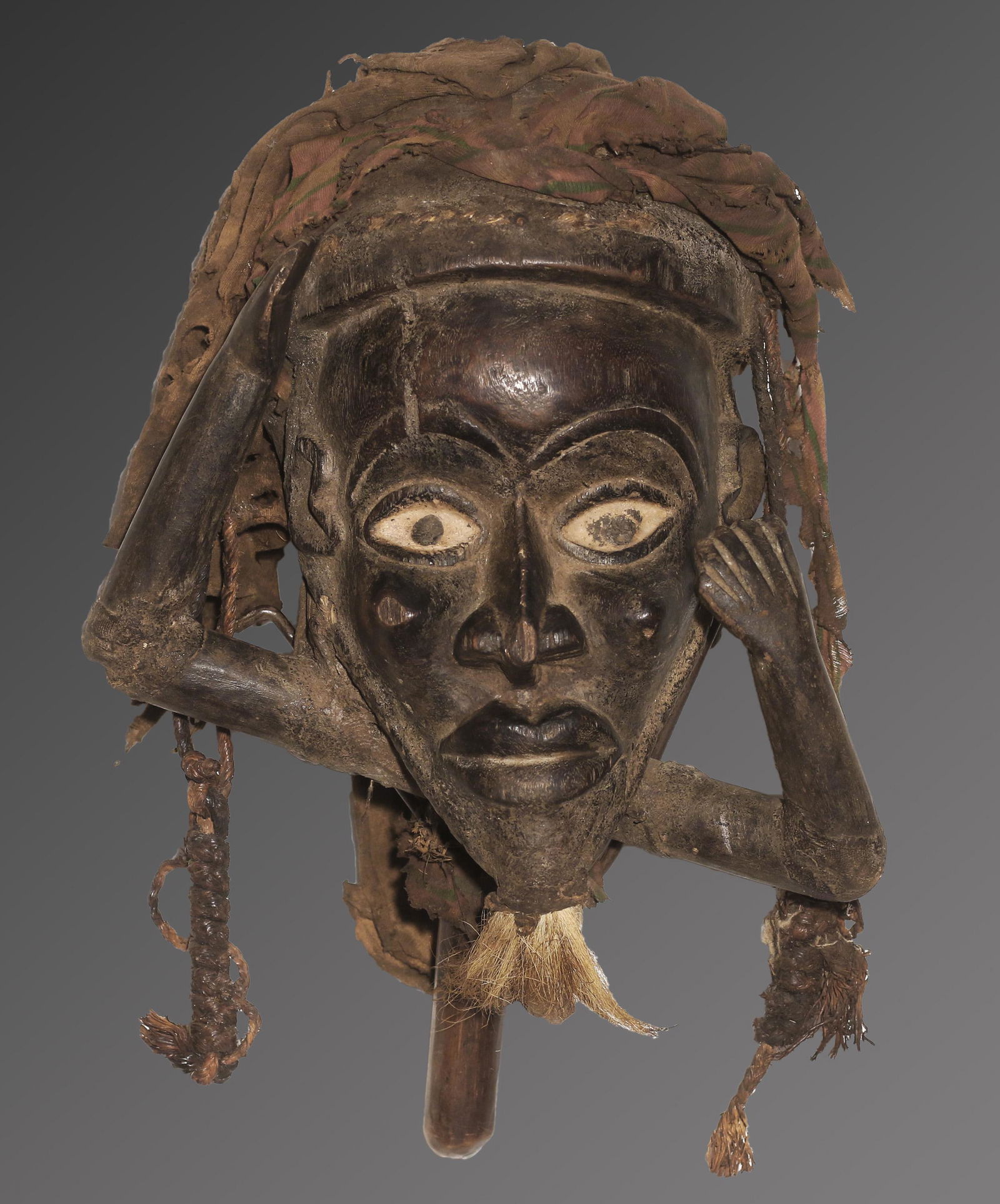 Congo 1950 Bakongo people Fetish figure Vodoo (1 of 6)