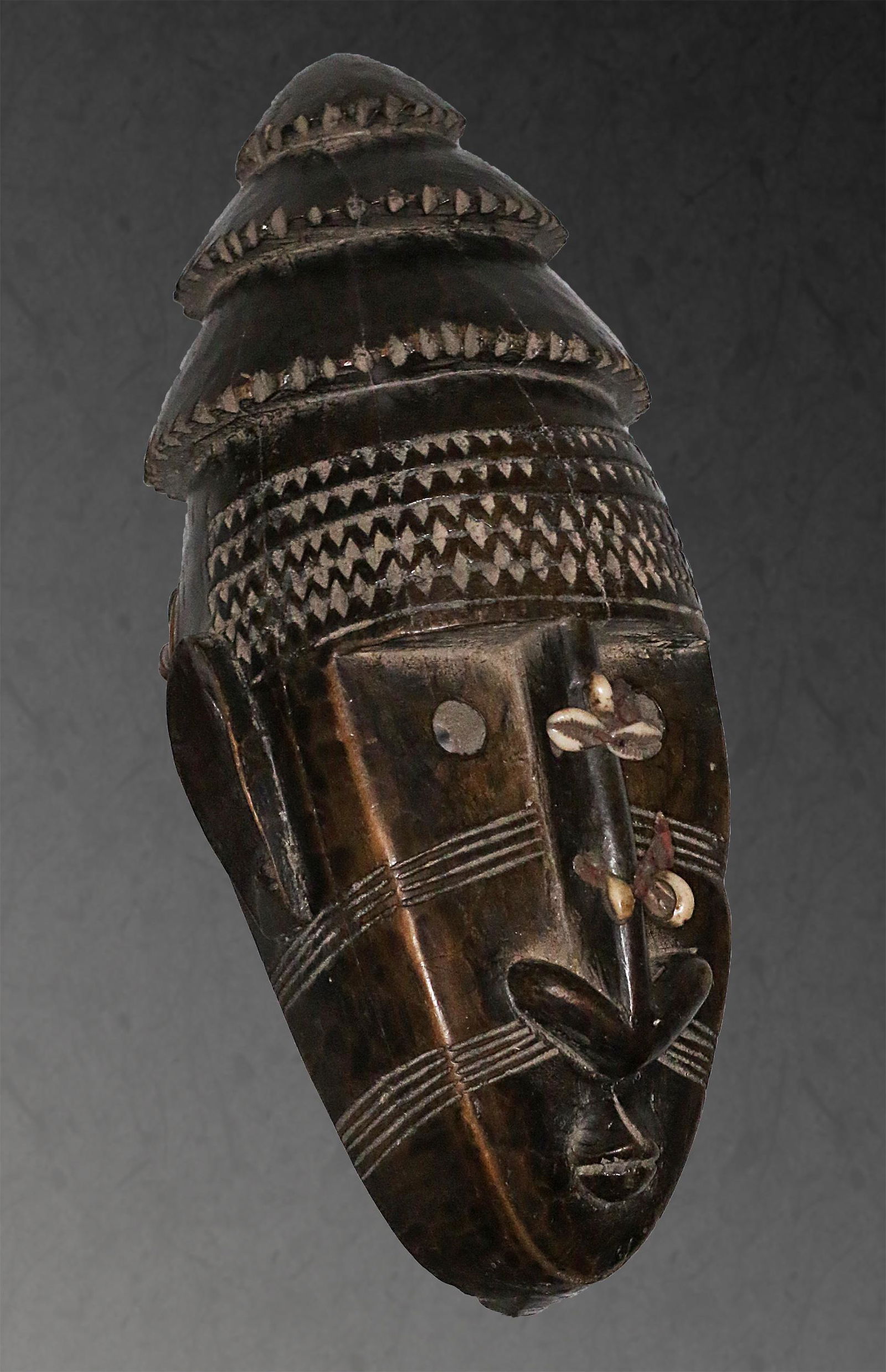 Mali. Dogon people. Ceremonial Mask. 1950 circa. 1,5 (1 of 5)