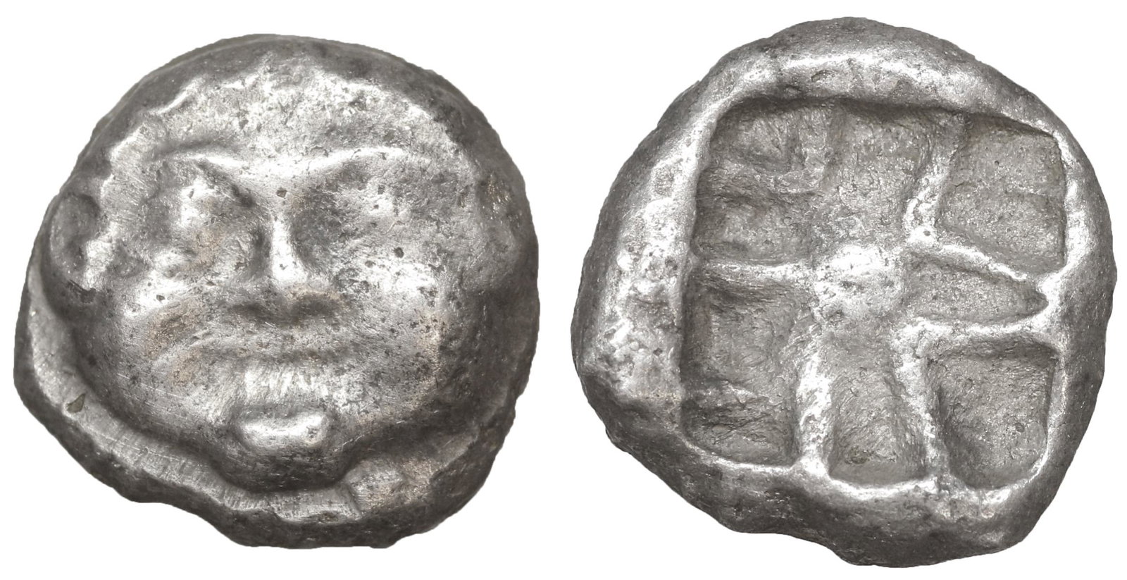 MYSIA Parion 500-475 BC Drachm (1 of 1)