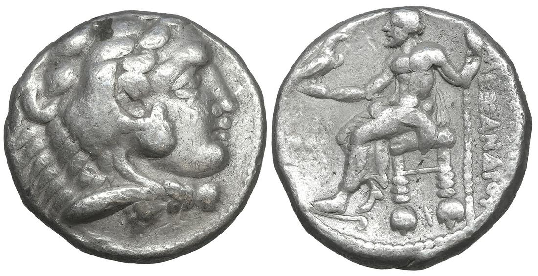 Macedon Alexander III the Great Tetradrachm (1 of 1)