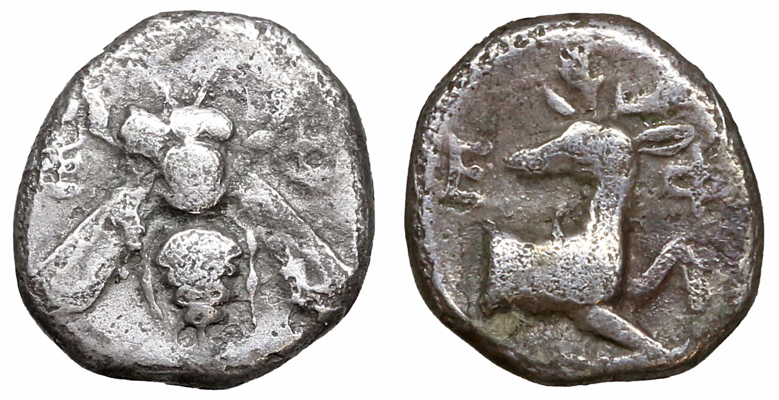 Ionia Ephesos 390-380 BC Obol (1 of 1)