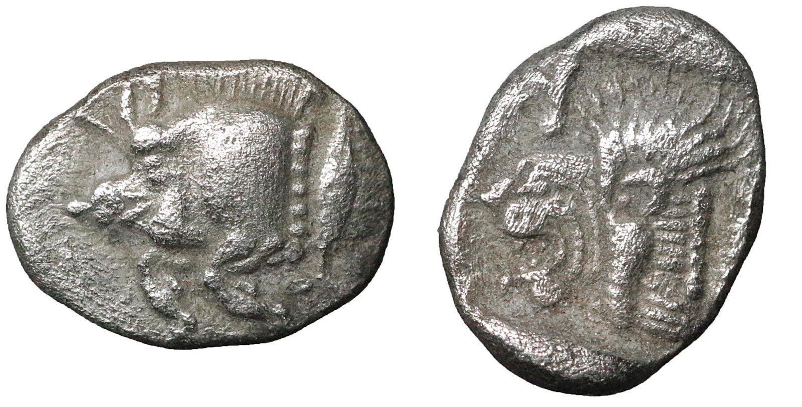 Mysia Kyzikos  480 BC Obol (1 of 1)