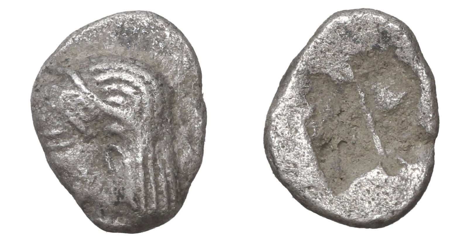 Ionia Kolophon  520-500 BC Tetartemorion (1 of 1)