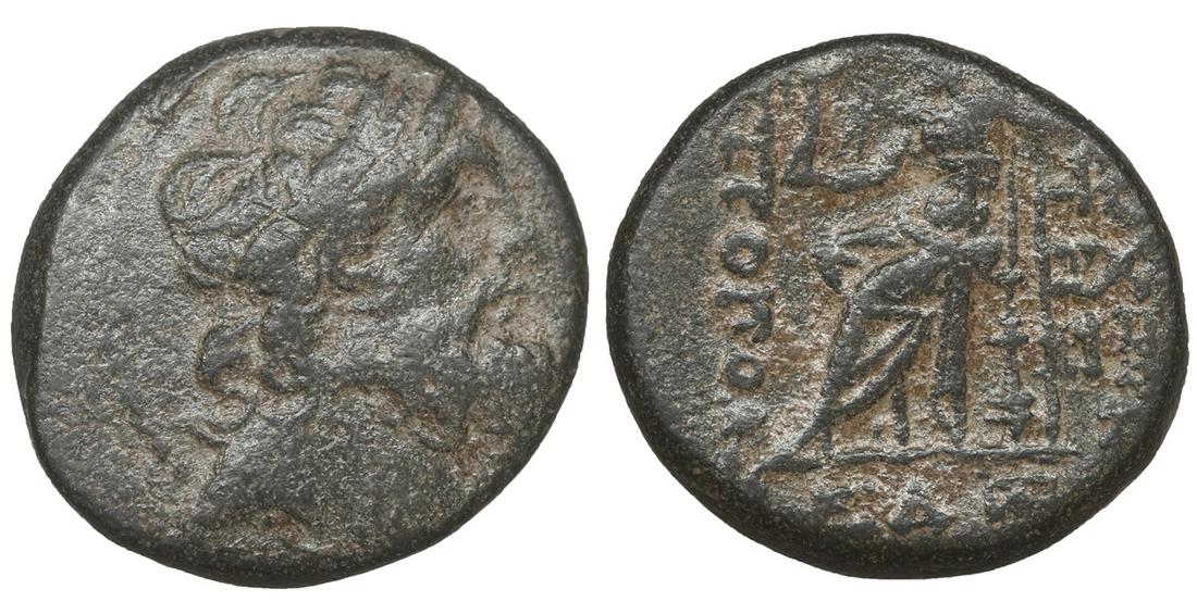 SYRIA Antioch 1st century BC Bronze (1 of 1)