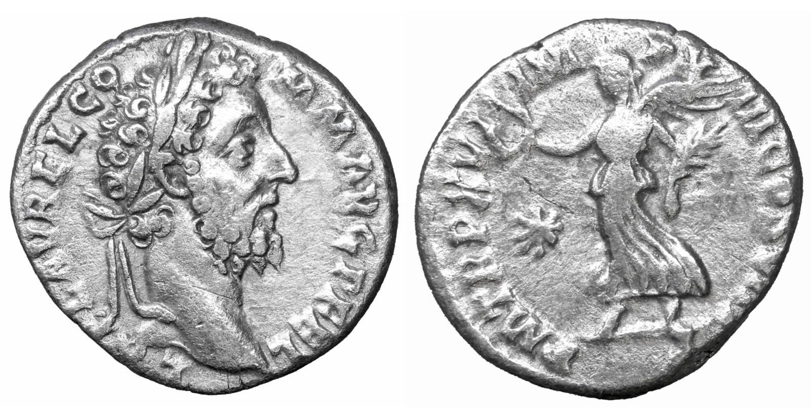 Commodus AD 177-192 Rome Denarius (1 of 1)