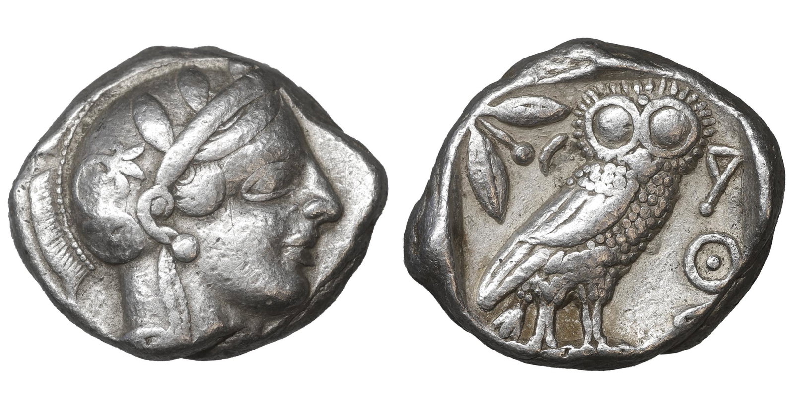 ATTICA Athens 454-404 BC Tetradrachm (1 of 1)