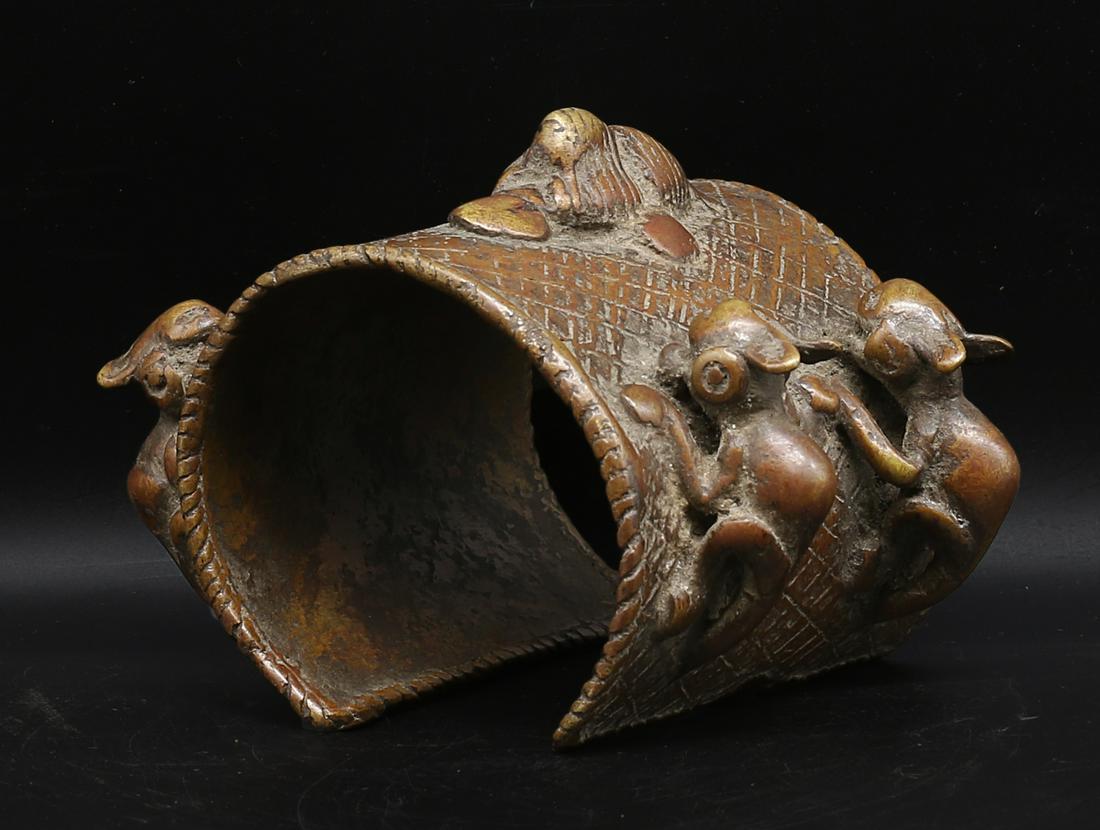 Mali Bambara Brass Bracelet 1900/1950 (1 of 5)
