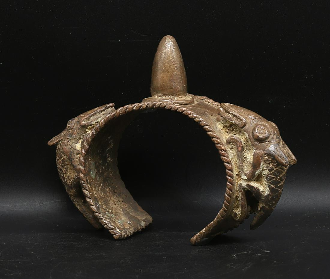 Mali Bambara Brass Bracelet 1950/1950 (1 of 4)