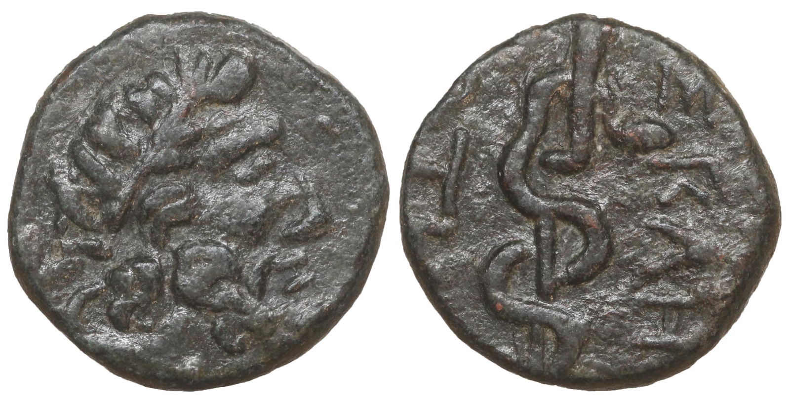 Mysia Pergamon 2nd century BC Bronze (1 of 1)