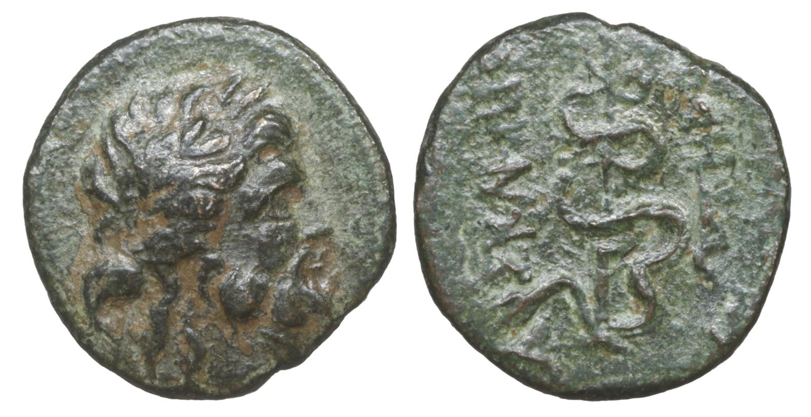 Mysia Pergamon 200-30 BC Bronze (1 of 1)