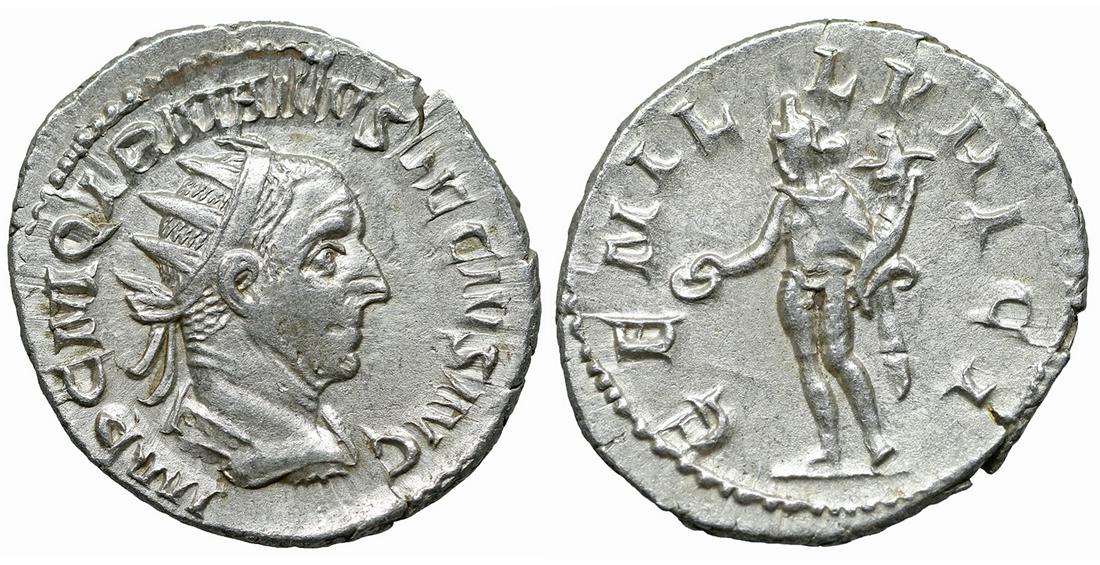 TRAJANUS DECIUS 249-251 Antoninianus Rome (1 of 1)