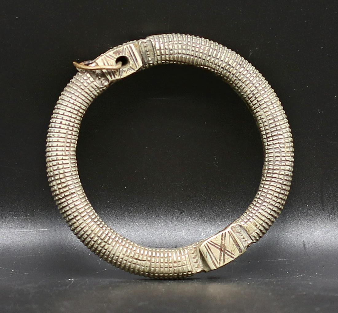 Mal Tuareg Manilla bracelet 1950 (1 of 4)