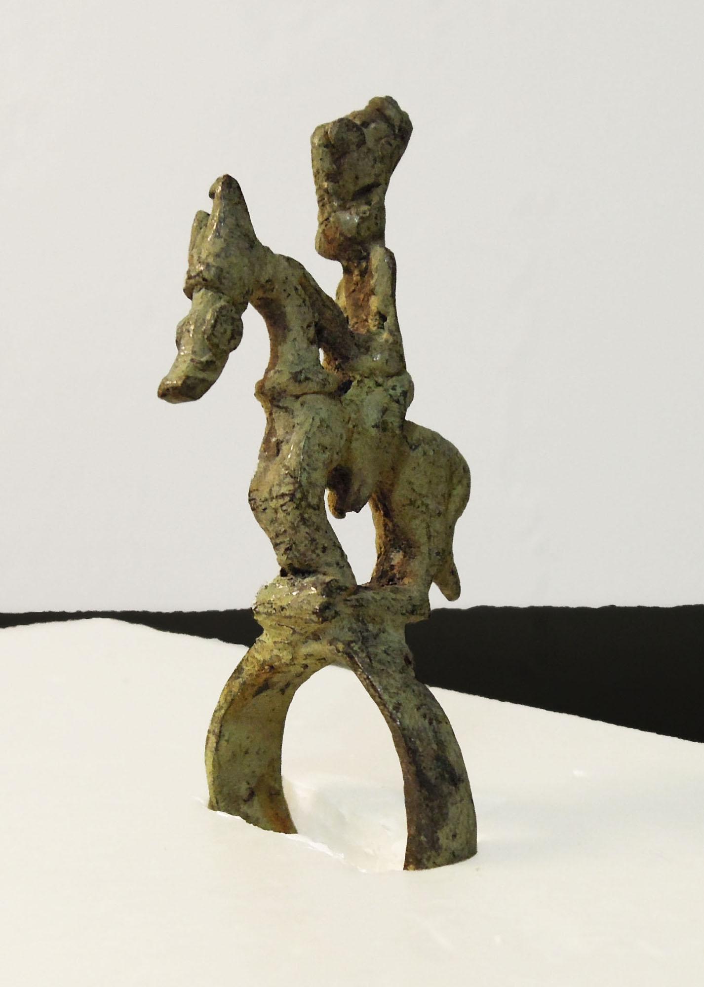 Mali. Dogon people. 1850. Ceremonial  bronze ring (1 of 1)