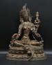 Tibet Buddha Green Tara Statue 1,1 kg-22 cm