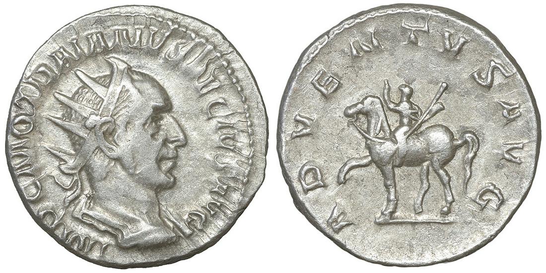 Trajan Decius Silver Antoninianus AD 249-251 (1 of 1)