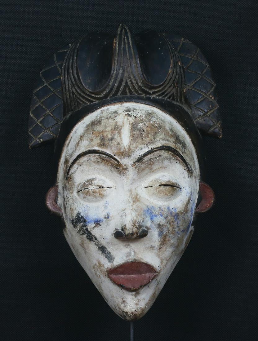 Nigeria Igbo african mask 35cm (1 of 5)