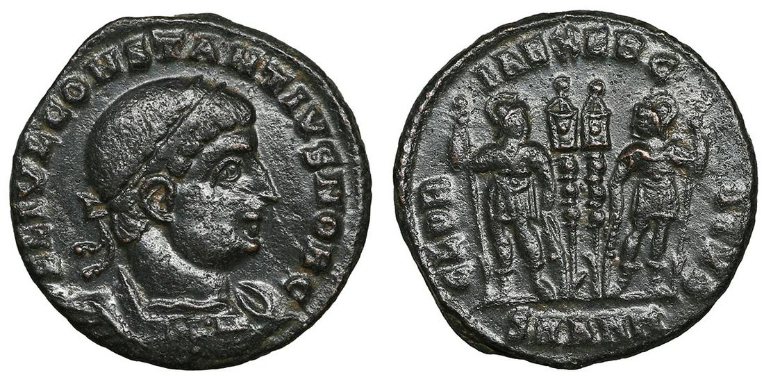 Constantius II as Caesar AD 324-337 Follis (1 of 1)