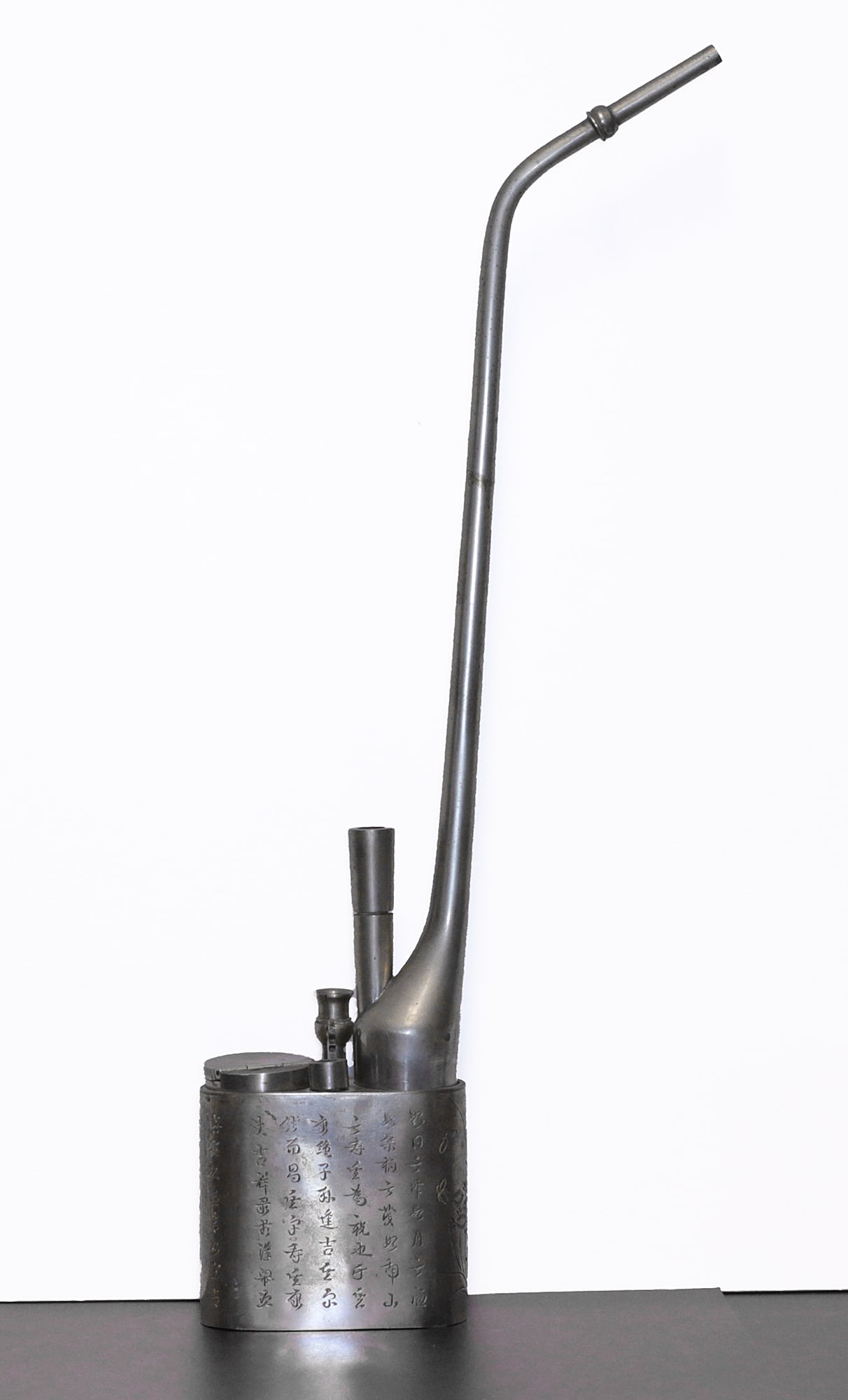 China Late Qing dynasty 1890/1900 Water Pipe 41cm (1 of 5)